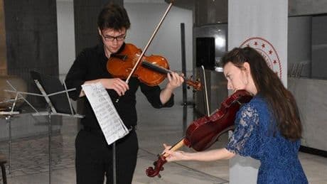 Afyonkarahisar'da klasik müzik festivali devam ediyor: Mahkûmlara özel dinleti