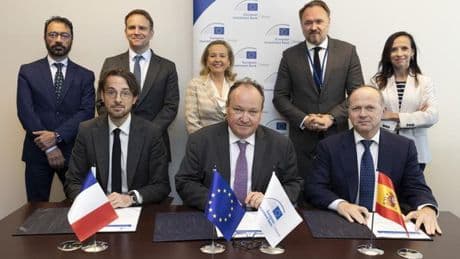 El BEI contribuirá a financiar la interconexión eléctrica entre España y Francia por el Golfo de Vizcaya con 1600 millones de euros