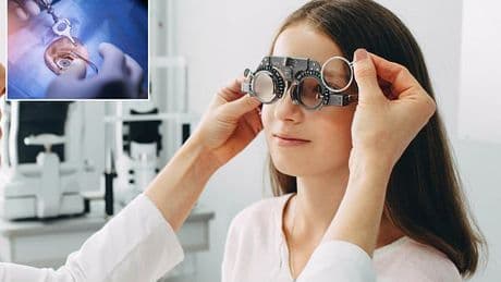 Scientists discover how to restore eyesight without laser surgery