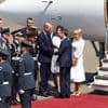 Emmanuel Macron aangekomen in het Verenigd Koninkrijk voor staatsbezoek