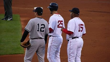 Camisetas para la historia. Los uniformes sin nombre de los New York Yankees y los Boston Red Sox