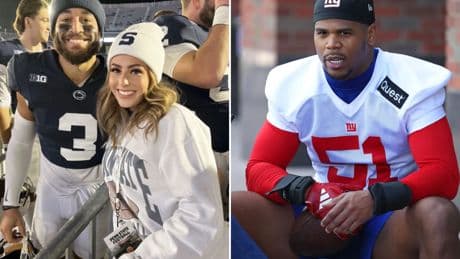 Giants’ Abdul Carter heartbroken by tragic ATV crash that killed ex-Penn State teammate’s girlfriend