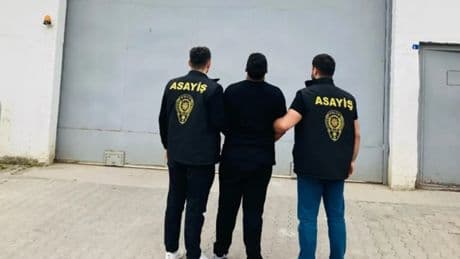 Motosiklet çalıp eve girmişti! Operasyonla yakalandı