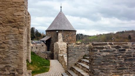 Ausflugstipp ab Dresden: Rätselhafte Burg Elsterberg im Vogtland