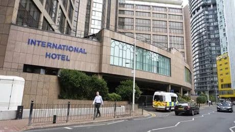 Woman 'took meat cleaver to asylum hotel protests' after migrant enters mum's home