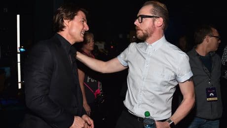 Simon Pegg shares daughter’s sweet nickname for Tom Cruise as toddler