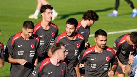 A Milli Takım Gürcistan karşısında!