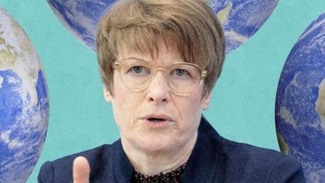 SZ Nachhaltigkeitsgipfel: „Ich sehe uns aktuell nicht auf dem Pfad, 2045 klimaneutral zu sein“