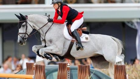 Reitsport: Springreiter feiern bei EM in Spanien Bronze