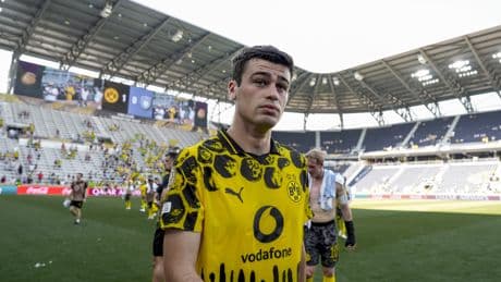Gio Reyna largely benched at Club World Cup with Borussia Dortmund future uncertain