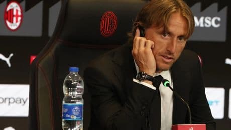 Luka Modric y el reto de devolver al Milan a lo más alto: "Llego a un club que en años anteriores era lo que es el Real Madrid hoy"