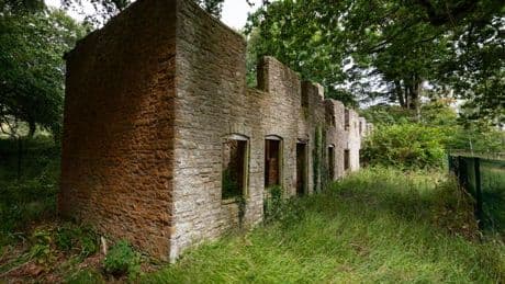 'I visited UK 'ghost village' frozen in time - eerie warning signs made me go cold'