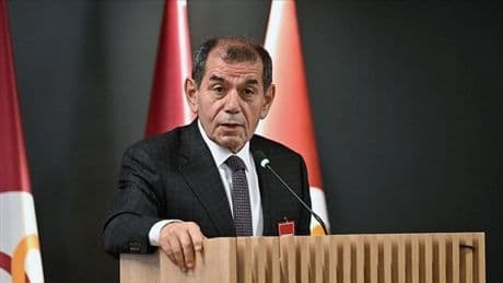 Galatasaray Başkanı Dursun Özbek'ten Victor Osimhen açıklaması: Günü geldiğinde...