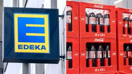 Streit zwischen Coca-Cola und Edeka: Kunden müssen mit leeren Regalen rechnen