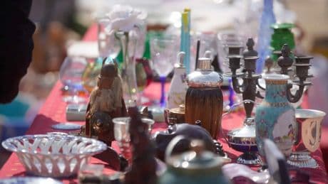Desembalaje de Las Rozas: fechas y horarios del mercadillo de antigüedades