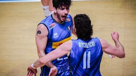 <p style="margin-bottom: 11px;"><span style="font-size: 11pt;"><span style="line-height: 107%;"><span style="font-family: Arial,sans-serif;">VNL Finals: l&rsquo;Italia batte la Slovenia e vola in finale</span></span></span></p>