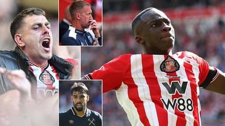 Sunderland 3-0 West Ham: Graham Potter's major mistake, the Hammers star schooled by ex-Arsenal midfielder - and why Mackems new boys already look like £130m well spent