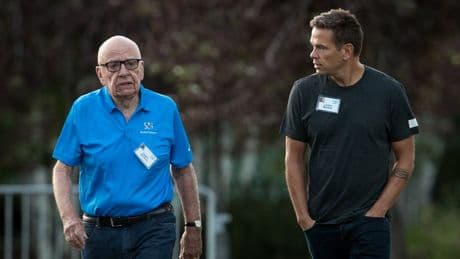 The real life succession: Lachlan Murdoch wins control of family empire and takes the reins of Fox Corporation