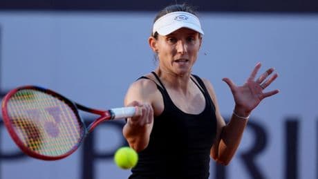 Tennis : «J’ai encore de la marge de progression», Gracheva fait vaciller Keys pendant un set à Rome