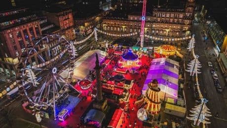Glasgow Christmas markets to relocate as theme park giant steps in