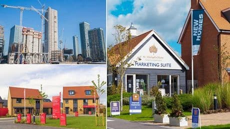 New build prices PLUMMET - with one region seeing homes drop £43,000 in a year