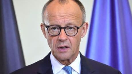 Russland-Ukraine-Krieg: Friedrich Merz droht Wladimir Putin mit neuen Sanktionen