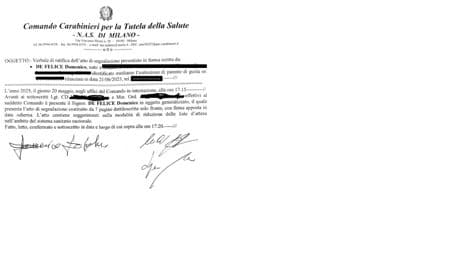 Sono andato dai Nas per parlare di sanità lombarda: riusciranno a fare qualcosa?