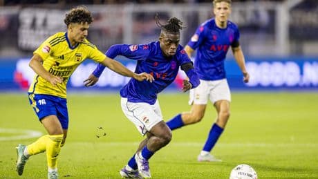 Cambuur vat verdachte in de kraag na racistische bejegening: ’Ontoelaatbaar gedrag’