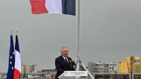Comité de la mer : François Bayrou annonce 90 millions d’euros pour la décarbonation du secteur maritime