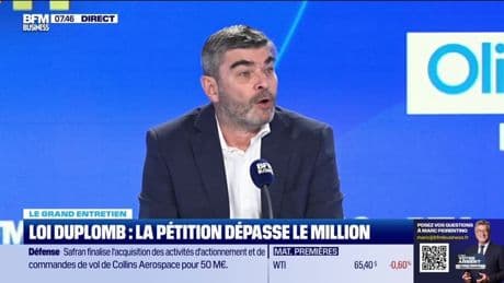 Le Grand entretien : La rentabilité agricole face à l'écologie - 22/07