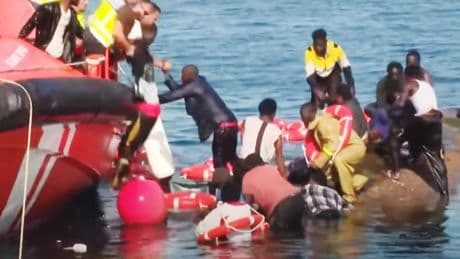 Drama na kapseizen migrantenboot Canarische Eilanden; ten minste zeven doden