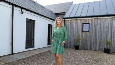 Stirlingshire home owners hope it will prove a hit on top BBC TV show