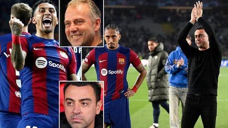 Raphinha opens up on the feud with former Barcelona boss Xavi that left the forward wanting to move to Saudi Arabia because club legend 'didn't trust' him