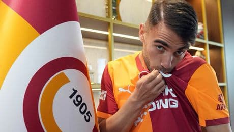 Yunus Akgün: Galatasaray benim için bir kulüpten çok daha fazlası