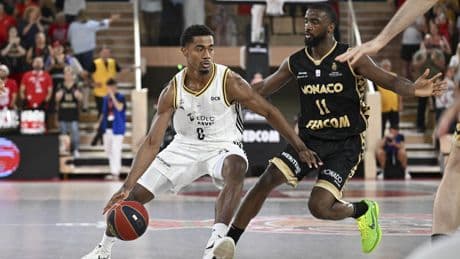 Basket: Parker annonce les départs de deux joueurs cadres de l'Asvel