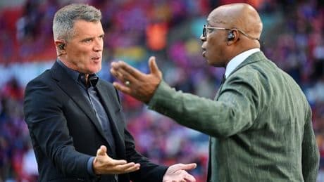 Roy Keane can't resist Ian Wright swipe and calls for ITV star to be offered job