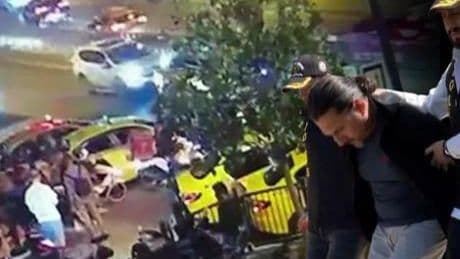 Trafik kavgasına doktorun yumruk attığı taksici öldü! Olay güvenlik kamerasında
