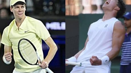 Sinner - Shelton: a qué hora es y dónde ver en TV en directo el duelo de cuartos de final de Wimbledon