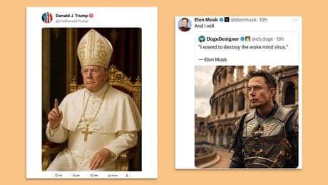 Vier redenen waarom AI-beeld populair is bij uiterst rechts