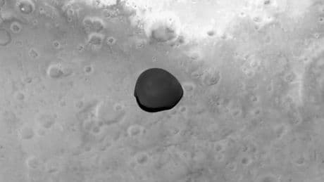 This Is What A Spacecraft Saw When It Buzzed Mars