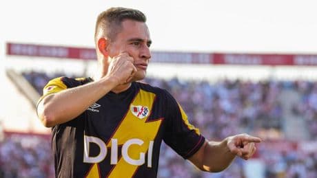 Oferta de 12 millones rechazada, De Frutos se queda en el Rayo