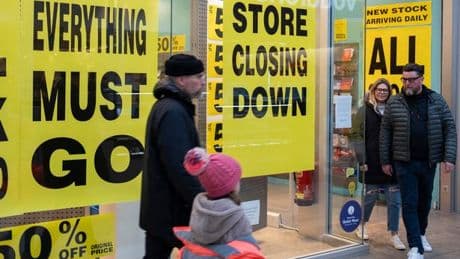 High street chains closing stores in June including Trespass, Iceland, and Game