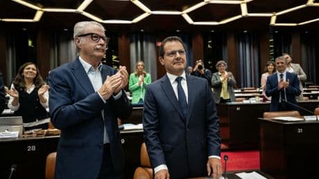 Bourgogne-Franche-Comté : le sénateur PS Jérôme Durain élu à la tête de la région