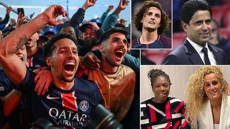 From being accused of treating their own player like a 'prisoner' to a female star investigated about an ATTACK on a rival team-mate: How PSG are aiming to put a string of controversies behind them to win the Champions League