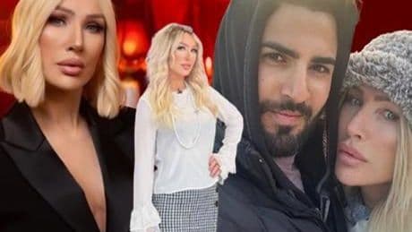 HABERLER: Seda Sayan 25 yaş küçük eşi Çağlar Öktem'i evliliğe nasıl ikna etti?
