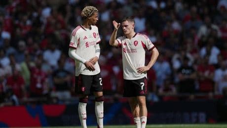 Englischer Fußball: Supercup: Wirtz muss auf ersten Titel mit Liverpool warten