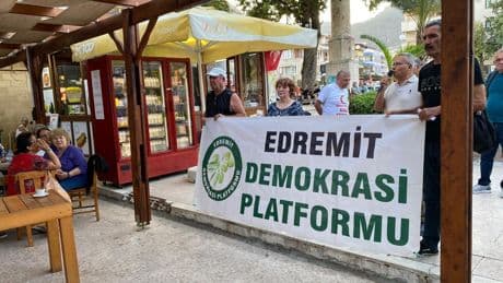 Edremit’te 15-16 Haziran anması: "Sendikal haklar mücadelesi devam ediyor"