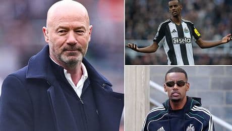 Alan Shearer lets rip at Alexander Isak: Newcastle legend hits out at wantaway star's 'nonsensical' Instagram bombshell and offers him career advice after transfer saga took ugly turn: 'It's a f***ing MESS'