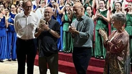 El compositor vasco Javier Busto recibe el Premio Nacional de Música Coral