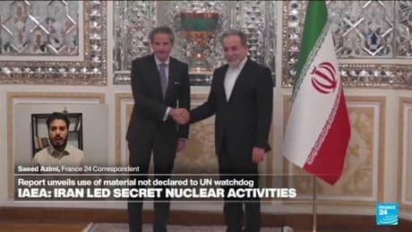 IAEA: Iran led secret nuclear activities according to a new report